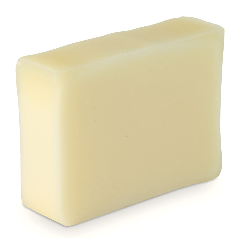 The Healthy Porcupine front packaging showing clean unscented bar, emphasizes gentle formula