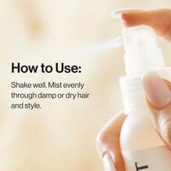 The Honest Company lifestyle shelf with bottle showing everyday bathroom use benefit