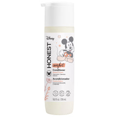 The Honest Company front packaging showing Sweet Cream scent and benefit of gentle conditioning