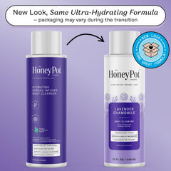The Honey Pot Company pump close-up demonstrating easy dispensing and controlled use