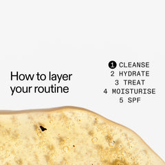 The INKEY List foam on hand demonstrating effective makeup removal and soft feel
