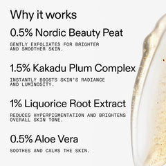 The INKEY List Kakadum plum ingredient focus emphasizing vitamin C radiance boost