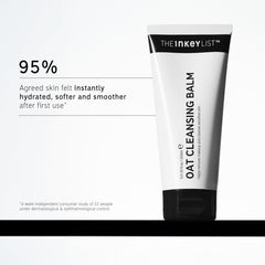 The INKEY List oat ingredient visual highlighting soothing colloidal oatmeal benefit
