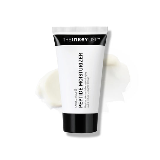 The INKEY List front packaging showing clean tube and brand for clear identification and trust