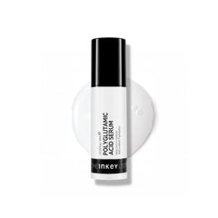 The INKEY List front bottle showing sleek packaging and hydration benefits