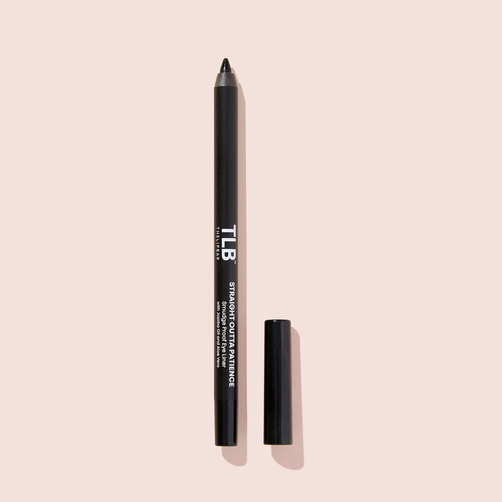 The Lip Bar pencil tip close-up highlighting smooth glide and sharp definition