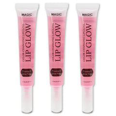 The Make-Up Artist Project front packaging showing three gloss tubes and product benefit