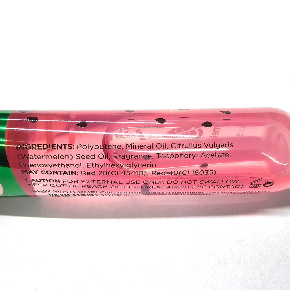 Open tube detail of The Make-Up Artist Project showing product clarity and glossy sheen benefit