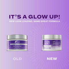 The Mane Choice open jar close-up showing creamy texture and smooth application benefit