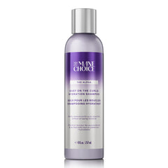 The Mane Choice front packaging showing bottle and label benefits