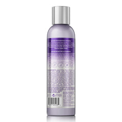 The Mane Choice shampoo used during wash day in a bathroom setting