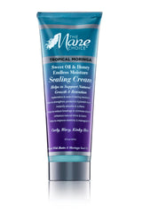 The Mane Choice front packaging showing moisturizing sealing cream for hydrated hair