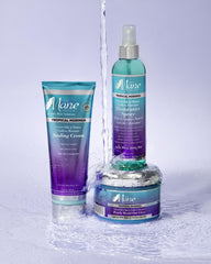 The Mane Choice ingredient highlights with moringa and biotin, supporting stronger hair