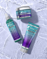 The Mane Choice product label close-up showing sulfate and paraben-free benefit