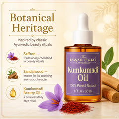 The Mani Pedi Essentials pipette dispensing oil emphasizing controlled application