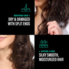 Close-up oil texture of The-Mix-Up Batana highlighting smoothness benefit