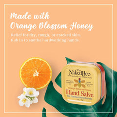 Close-up of the salve texture showing creamy beeswax blend and smooth application benefits