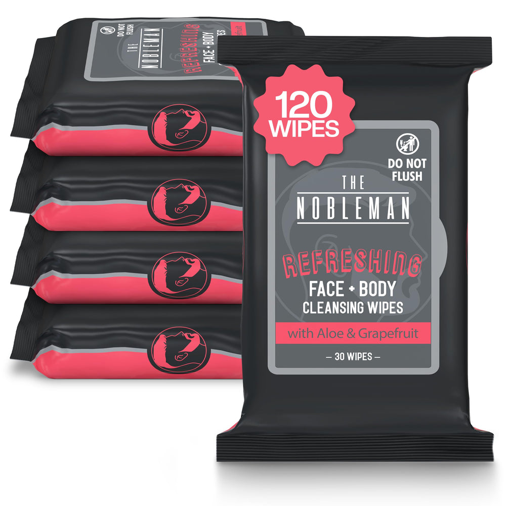 The Nobleman front packaging showing resealable tub and branding for convenience