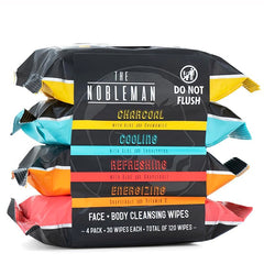 The Nobleman front packaging showing four resealable packs and brand clarity