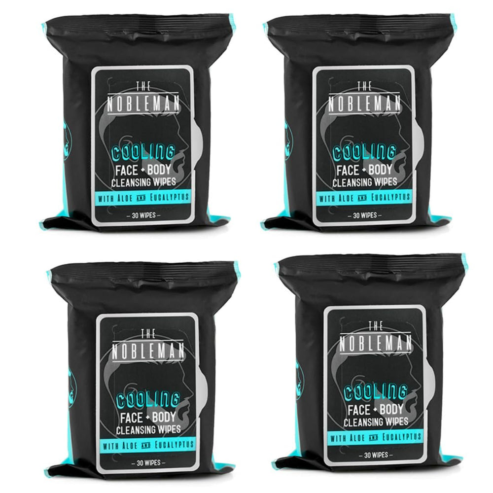 The Nobleman front packaging showing 4-pack and product benefits