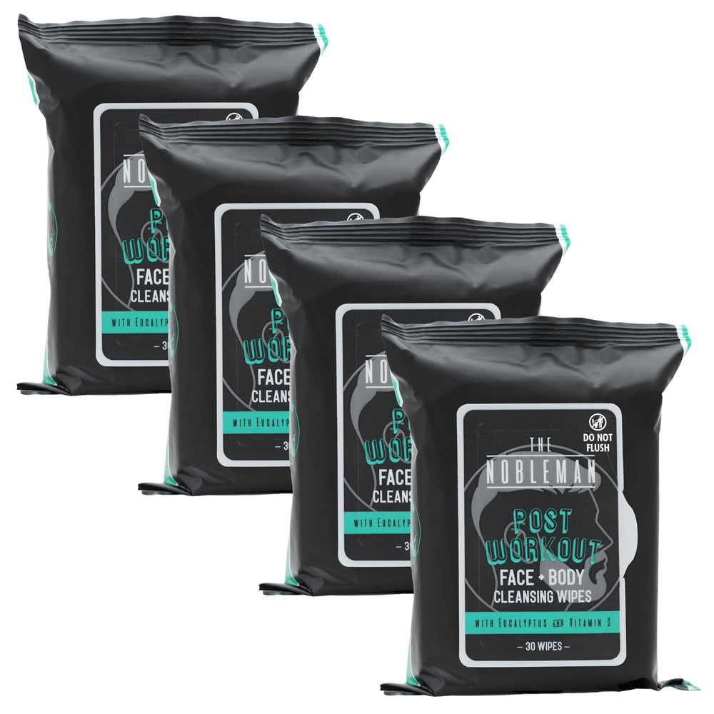 The Nobleman front packaging showing four pop-top packs and clear benefit