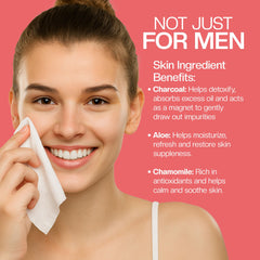 The Nobleman product label close-up highlighting aloe and grapefruit ingredients