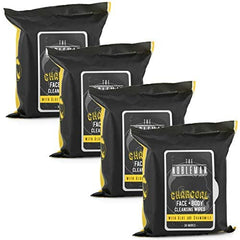 Man using The Nobleman wipe post-workout for fast clean feeling