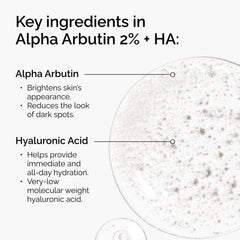 The Ordinary serum droplet on skin demonstrating quick absorption and hydration