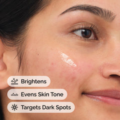 Label and ingredient list of The Ordinary showing alpha arbutin concentration and clarity