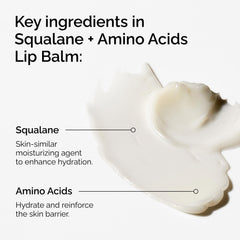 The Ordinary balm texture close-up highlighting creamy emollient and smooth finish