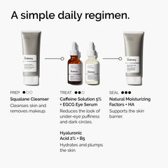 The Ordinary serum on hand demonstrating spreadability benefit: easy to blend