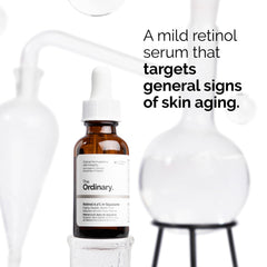 The Ordinary dropper releasing serum showing smooth squalane texture and nourishment