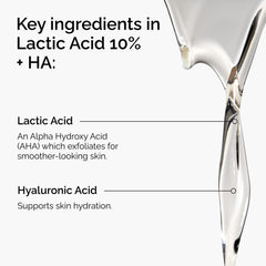 The Ordinary dropper dispensing serum texture for lightweight absorption
