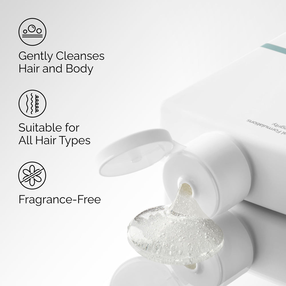 The Ordinary gel texture on palm illustrating light spreadable formula benefit
