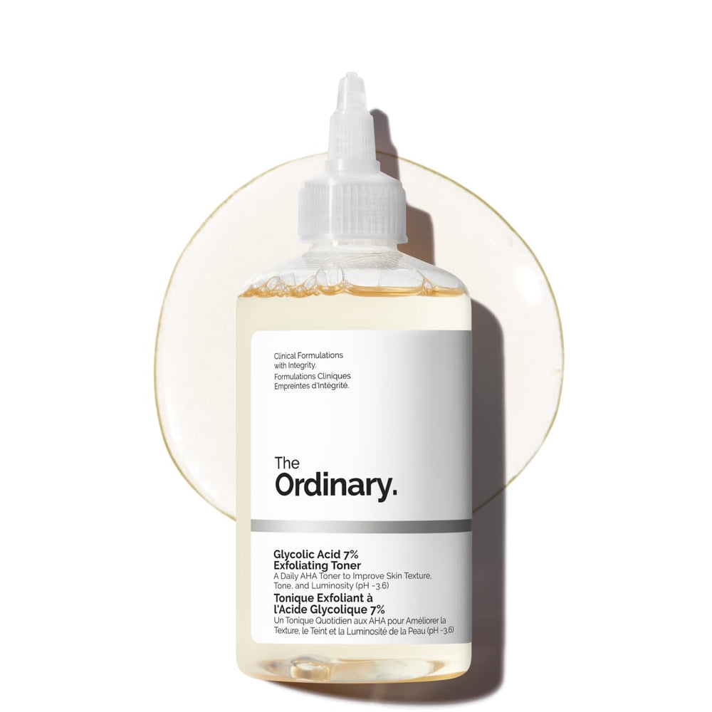 The Ordinary front label showing product name and benefits