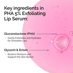 The Ordinary lip serum on hand scale demonstrating product size and travel-friendly convenience