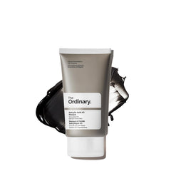 The Ordinary masque front packaging showing brand and tube for easy identification and trust