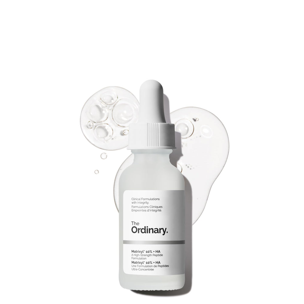 The Ordinary front bottle view showing clean packaging and clear benefit