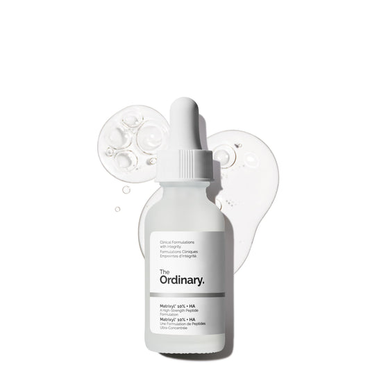 The Ordinary front bottle view showing clean packaging and clear benefit
