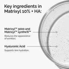 The Ordinary pipette dispensing serum showing lightweight texture and absorbency