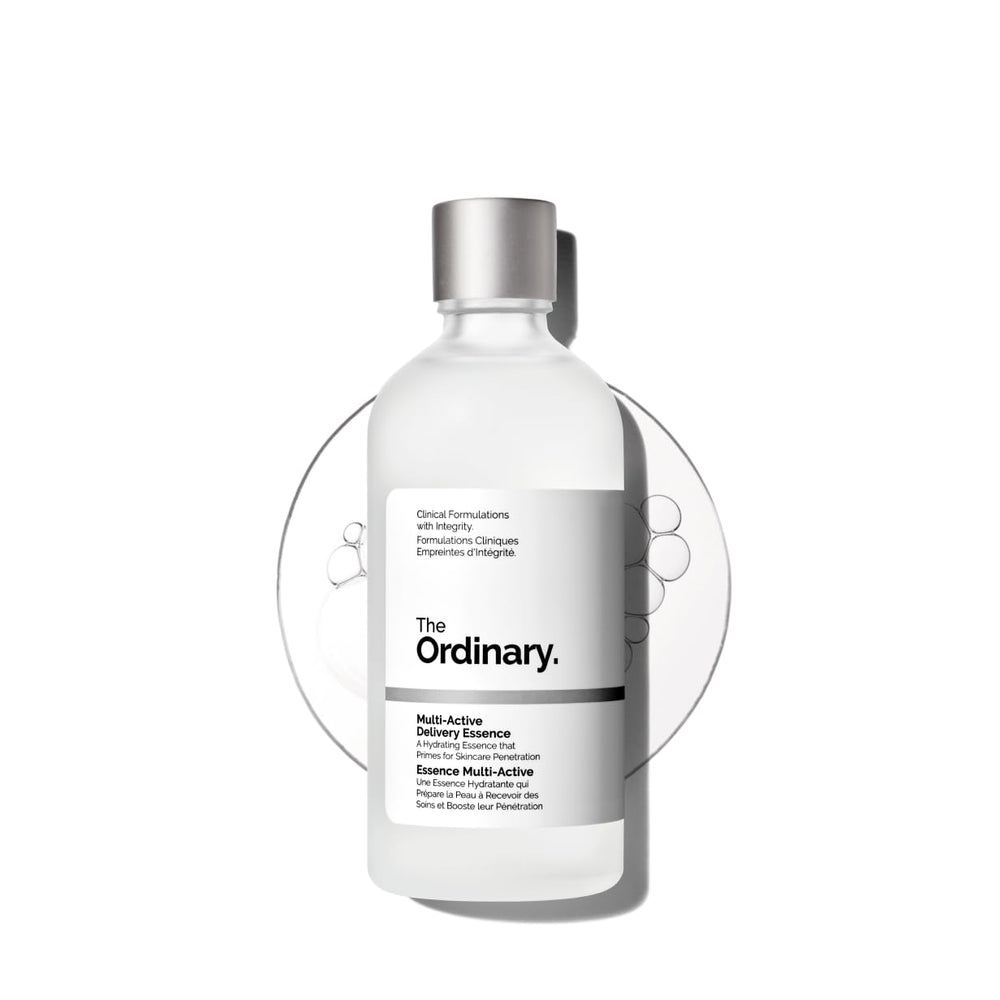 The Ordinary front bottle showing product and branding for fast recognition and clarity