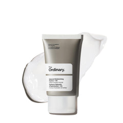 The Ordinary front packaging showing travel-size tube and branding for easy identification