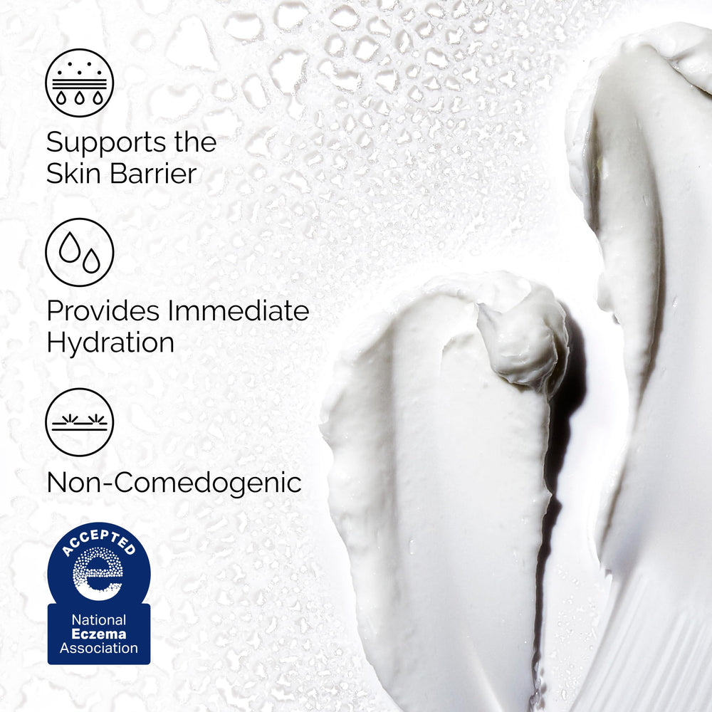 The Ordinary being dispensed in hand to show absorbent, fast-absorbing benefit