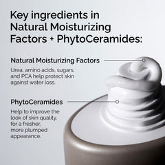 The Ordinary rich cream texture closeup showing smooth emollient texture for deep hydration