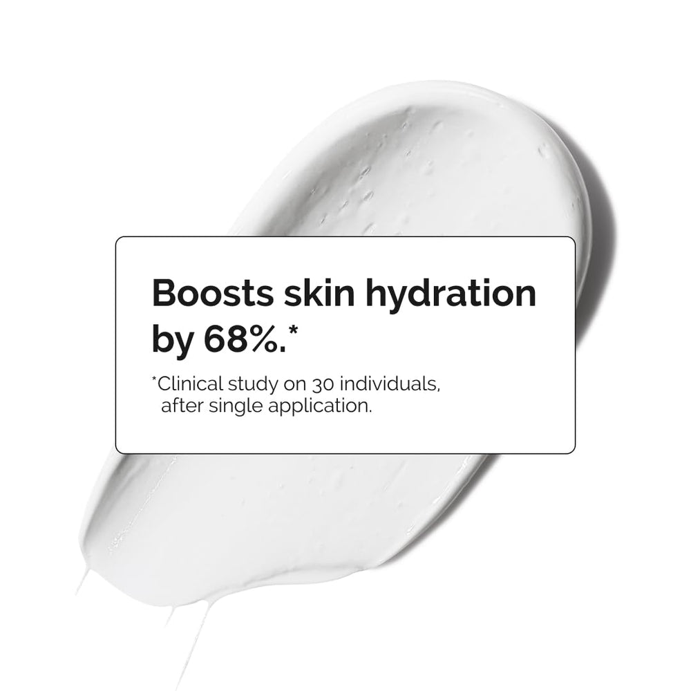 Model applying The Ordinary serums and moisturizer demonstrating routine and radiant look
