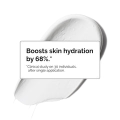 Model applying The Ordinary serums and moisturizer demonstrating routine and radiant look