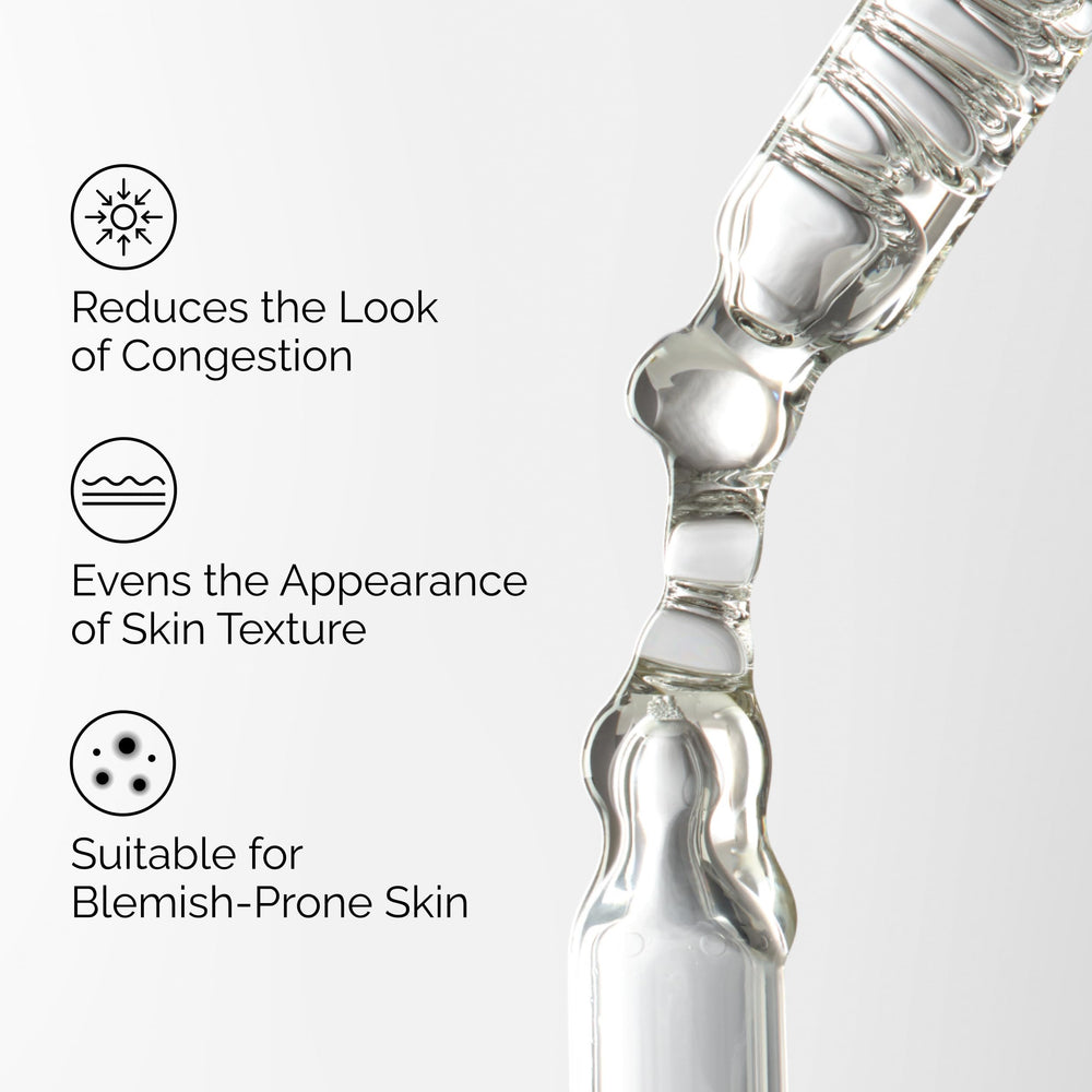 The Ordinary dropper dispensing serum to control dosage and reduce waste