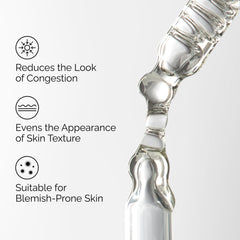 The Ordinary dropper dispensing serum to control dosage and reduce waste