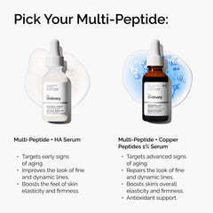 The Ordinary bottle held in hand for scale, illustrating 1 fl oz size and travel convenience