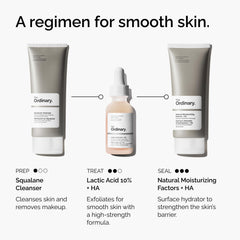 The Ordinary serum staged on bathroom vanity suggesting nightly routine